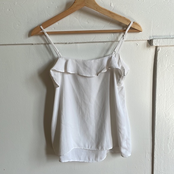 H&M Women’s Camisole Top with Flounce - Picture 4 of 4